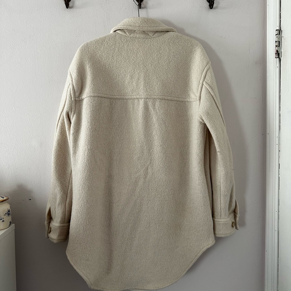 Aritzia Wilfred Free Overcoat - Picture 4 of 5